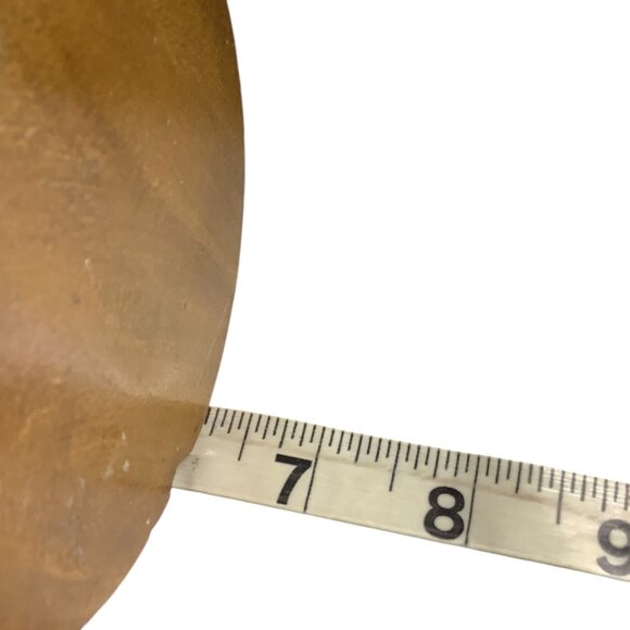 Vtg PHILIPPINE ISLAND Carved Wood Mug Tiki Bar Luau Theme Island Scene 6" - Picture 7 of 7